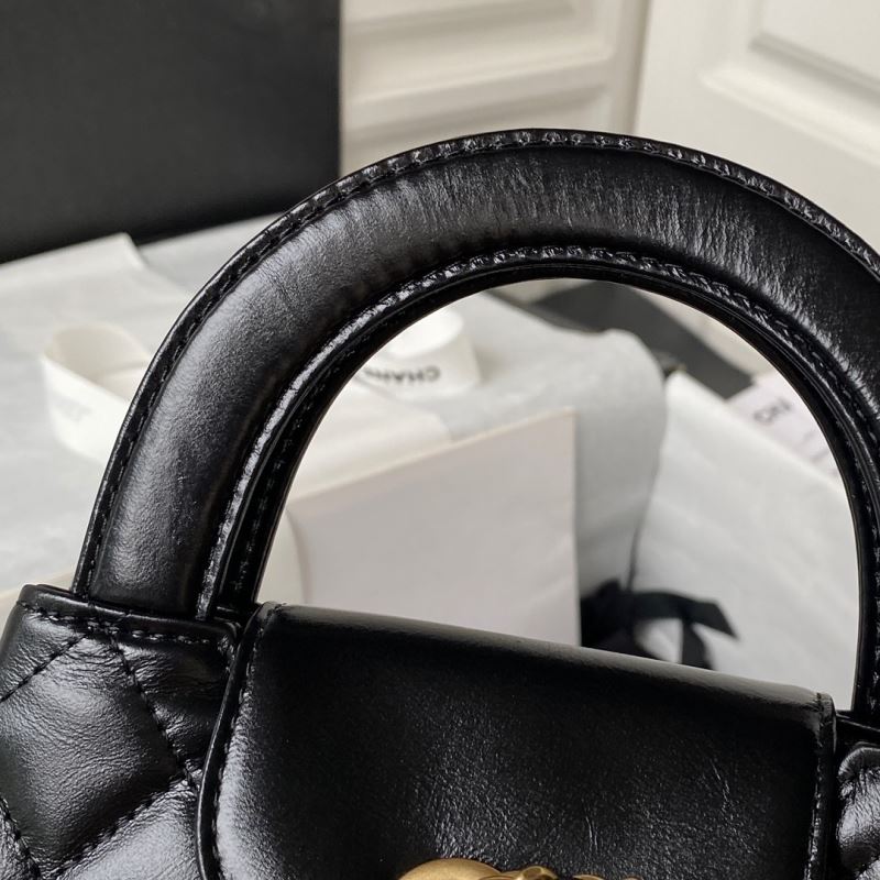 Ch**el top handle bags